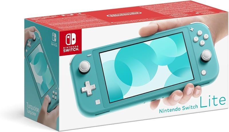 Nintendo Switch Lite - Turquoise - Switch — nintendo switch zelda edition for nintendo switch zelda edition