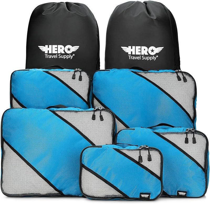 HERO Travel Supply — best Packing Cube Set for packing cube set