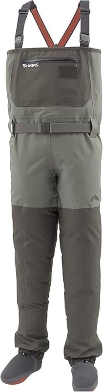 Simms Men's Freestone Stockingfoot Chest-High Fishing Waders - Durable, Breathable, Performance-Driven Waterproof