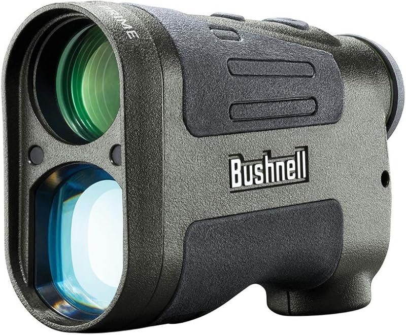 Bushnell Prime 1700 Hunting Laser Rangefinder 6x24mm - Slope Adjustment, Archery, Rifle Modes, Brush & Bulleye Modes