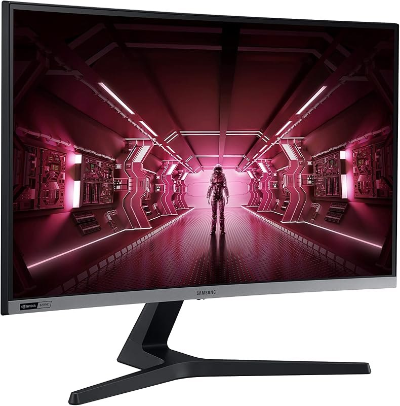 SAMSUNG 27-Inch CRG5 240Hz Curved Gaming Monitor (LC27RG50FQNXZA) — curved monitor 1080p for curved monitor 1080p