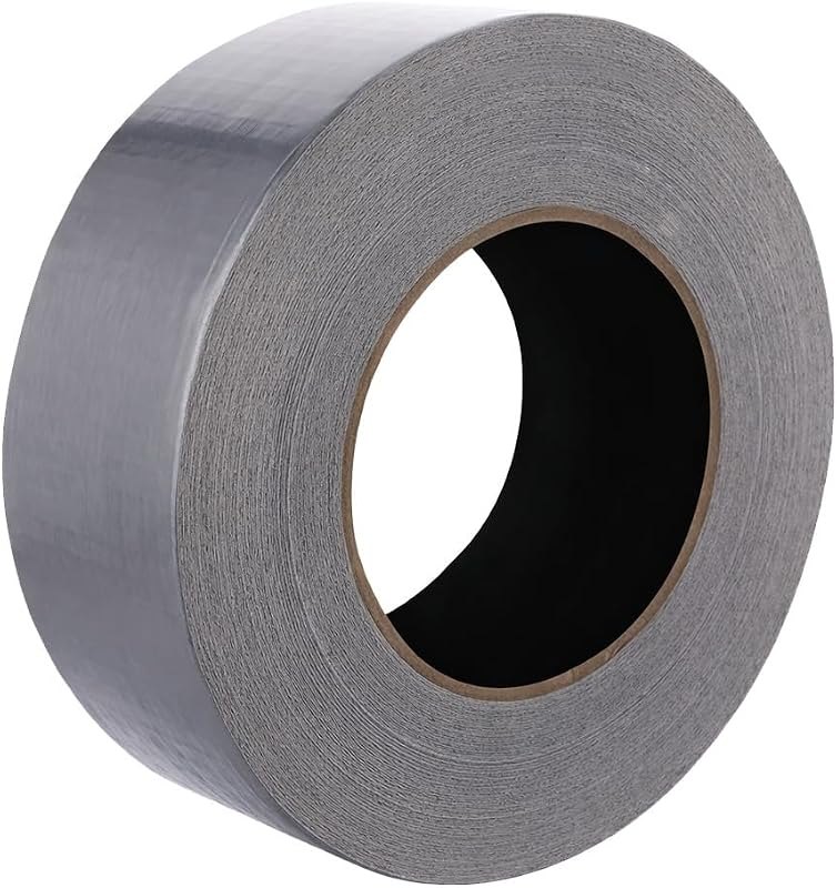 Brixwell 2 Rolls - Duct Tape Professional Grade 1.88 Inch Wide x 60 Yard Long Made in the USA — duct sealing kit for