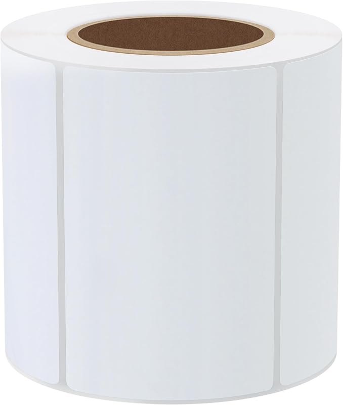 Hybsk 3x2 inch Direct Thermal Labels for Barcodes, Address, Compatible with Rollo Label Printer & Zebra Desktop