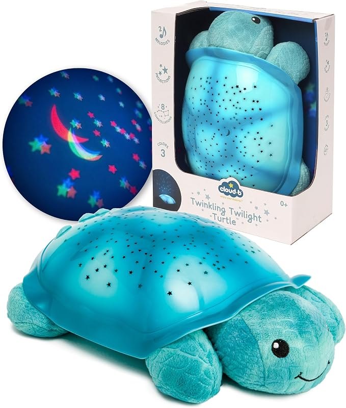 Cloud b Comforting Nightlight Star Projector w/ Soothing Sounds — Portable Star Projector for portable star projector