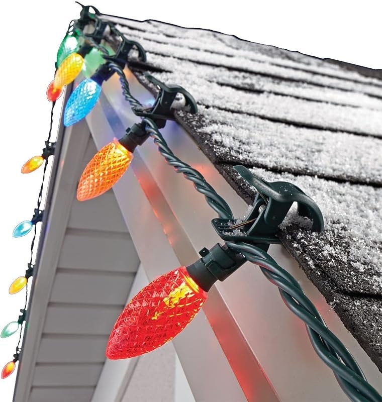 NOMA C9 LED Quick Clip Christmas Lights