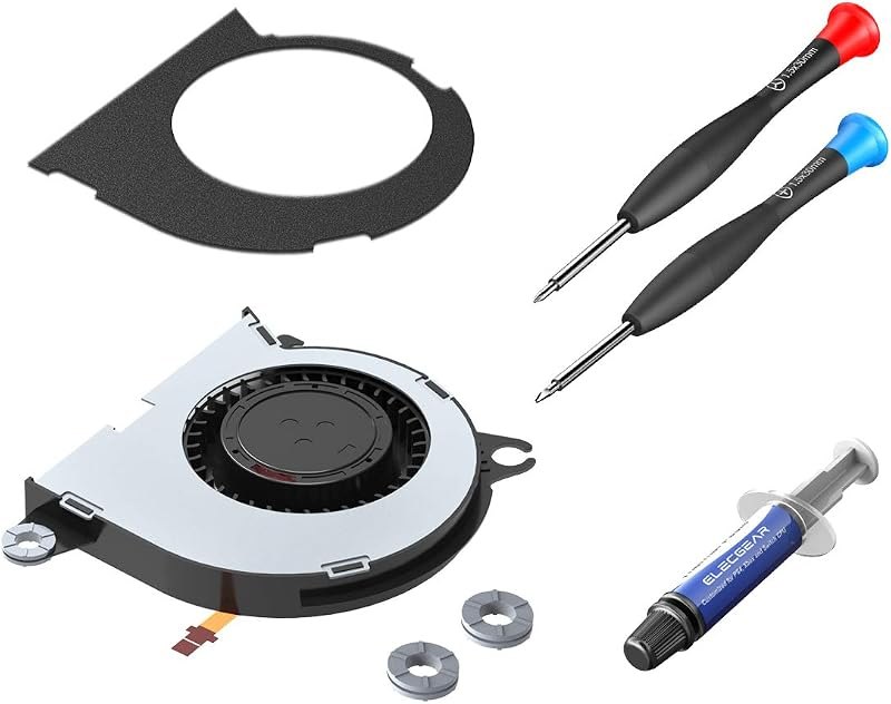 ElecGear Replacement Internal Cooling Fan Compatible with Nintendo Switch HAC-001, CPU Heatsink Cooler, Thermal