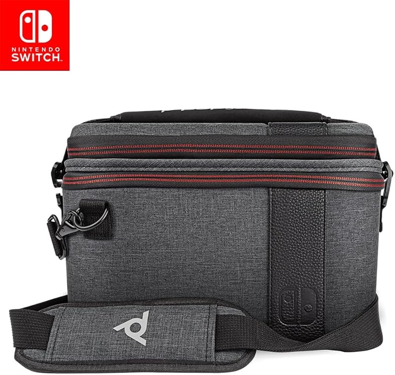 Pull-N-Go 2-in-1 Travel Case & Accessory Storage for Nintendo Switch — switch 2 handheld for switch handheld