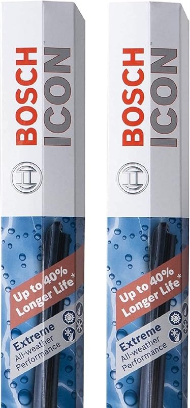 BOSCH 19A19A ICON Beam Wiper Blades - Set of 2 Blades (19A & 19A)