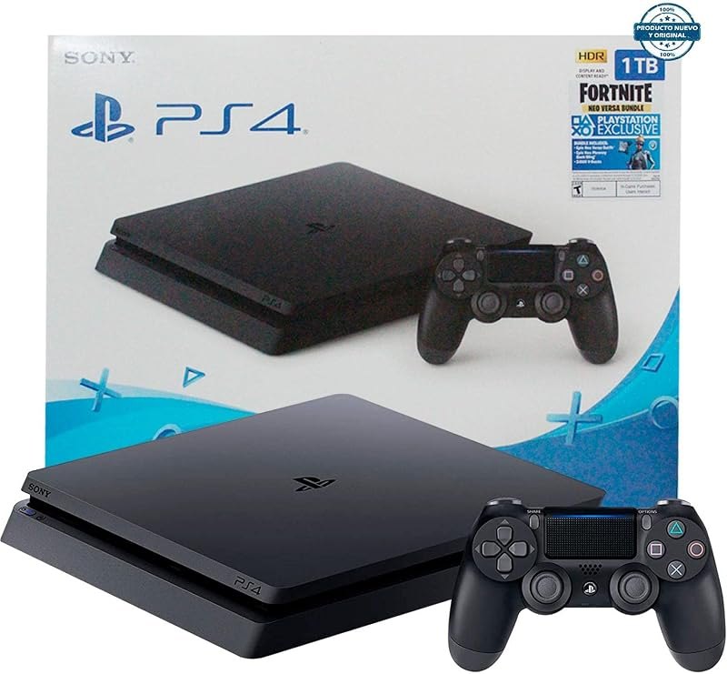 Sony Interactive Entertainment LLC PS4 1TB Fortnite Bundle - PlayStation 4