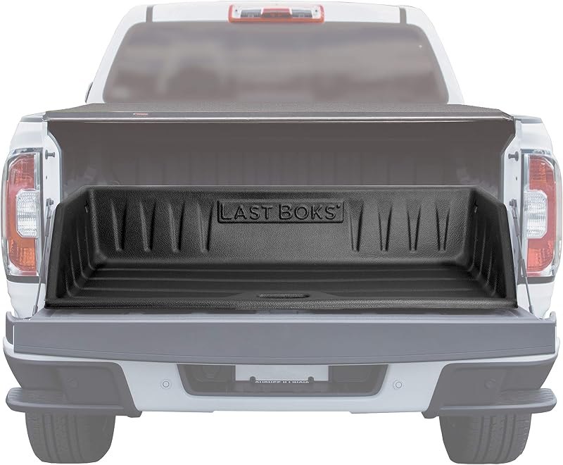 Mid Size Truck Bed, Cargo Box Organizer, Slides Out onto Your Tailgate for Easy Access to Load or Unload Your Cargo