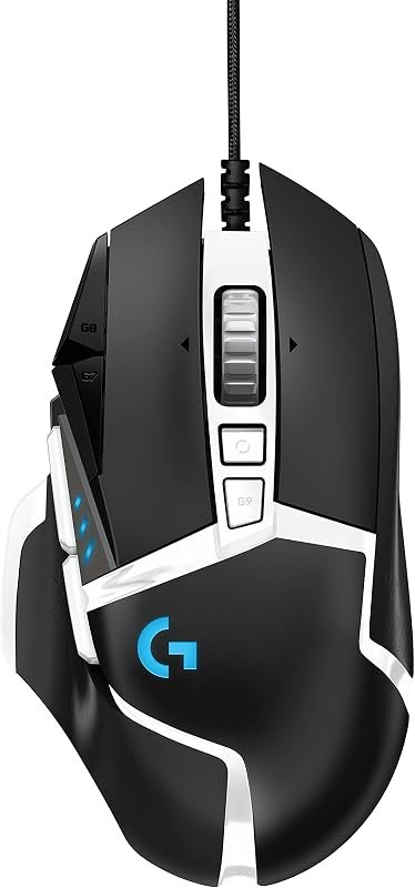 Logitech G502 Hero Special Edition High-Performance Wired Gaming Mouse, 25K Hero Sensor, 25600 DPI, RGB, Adjustable