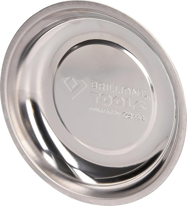 KS Tools BT691160 Magnetic Plate Stainless Steel Diameter 150 mm Not Specified — magnetic tool tray for magnetic tool