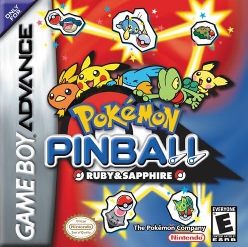 Pokemon Pinball: Ruby and Sapphire (Renewed) — Pokemon Ruby Sapphire Game Boy for pokemon ruby sapphire game