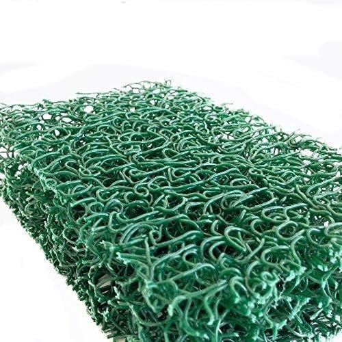 Matala Filter Sheet/Media Mat (Green) 14" X 24" x 1.5" -for Koi Pond Filtration — koi pond filter for koi pond filter