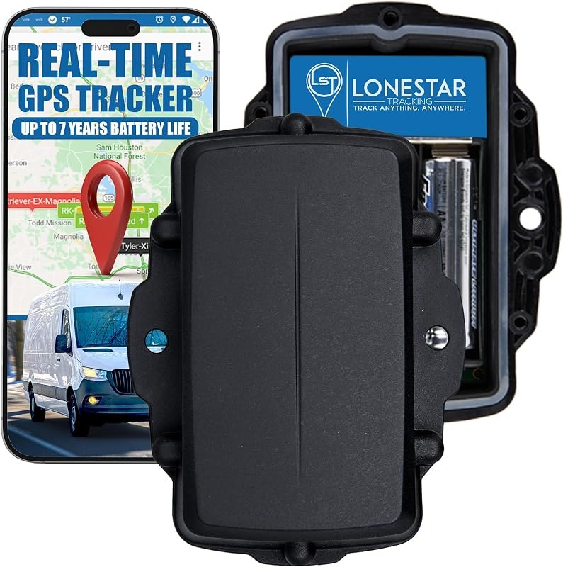 Lonestar Oyster3 Waterproof GPS Tracker for Vehicles & Trailers, 4G/5G — marine corps marathon tracker for marine