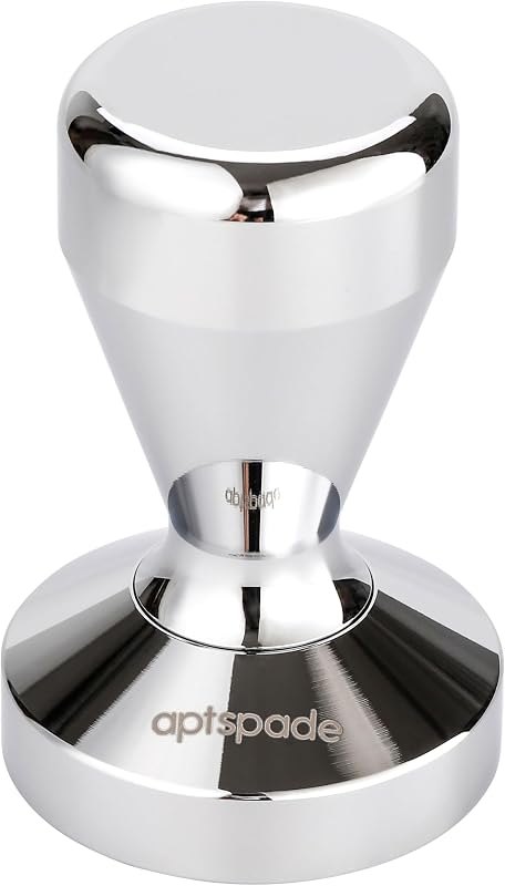51mm Espresso Tamper, Solid Aluminum Alloy Coffee Tamper for 51mm Portafilter Espresso Machines