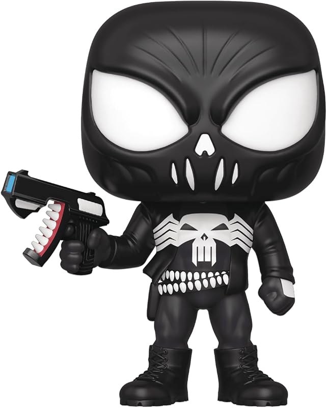 Funko Pop! Marvel: Marvel Venom - Punisher, Multicolor — best Punisher’s Ultimate Weapons Deb for punisher ultimate