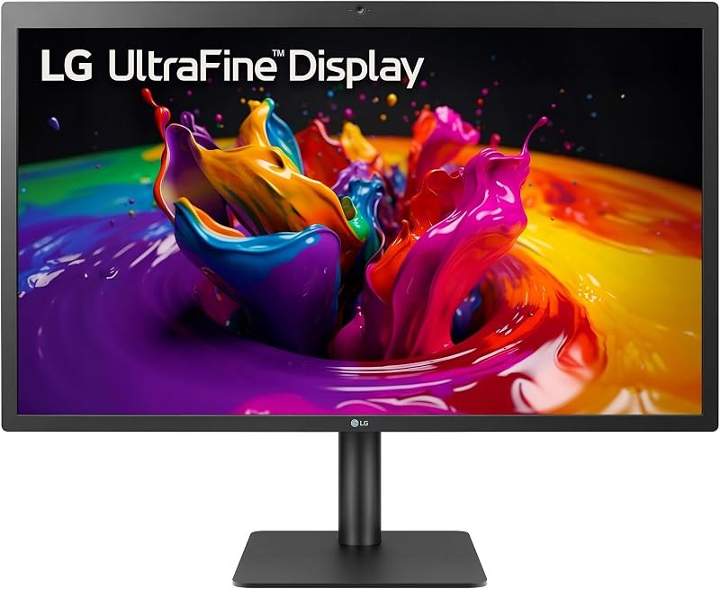 LG 27MD5KL-B Ultrafine Monitor 27" 5K (5120 x 2880) IPS Display, macOS Compatibility, 3 USB Type C, Thunderbolt 3