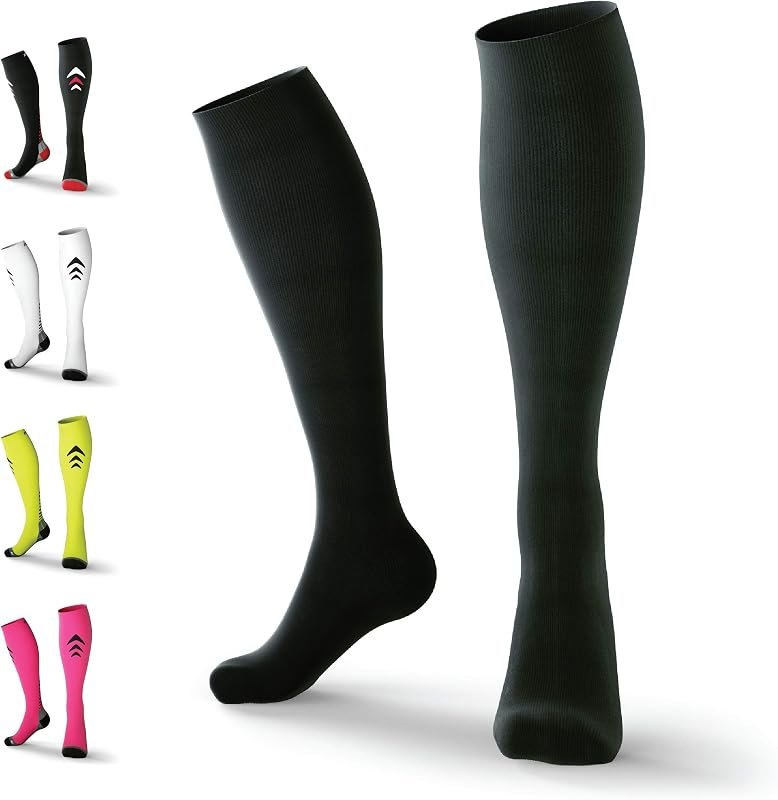 Compression Socks for Men and Women - Sports, Running, Flying, Work & More — best post surgery compression socks for
