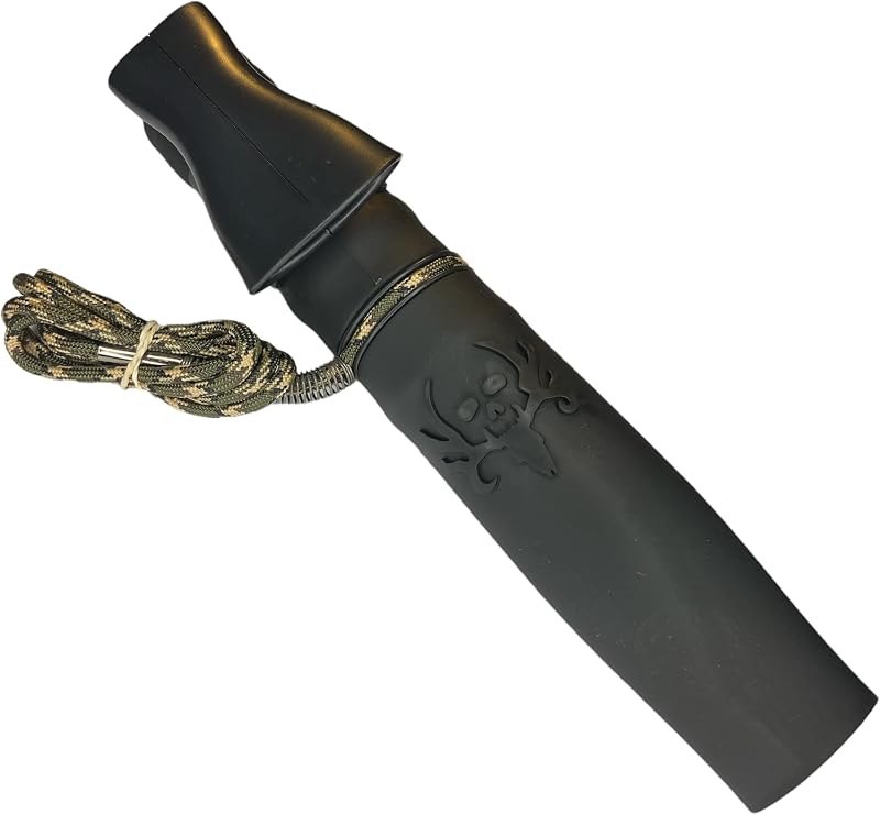 Bone Collector Game Calls Challenger Grunt and Snort Wheeze Deer Call - Trusted by the Pros for Hunting in the Rut