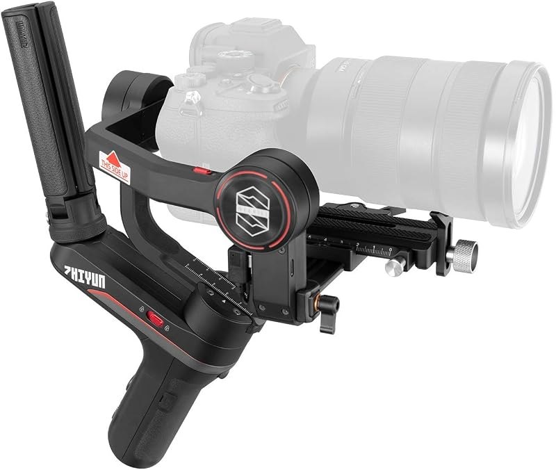 Zhiyun Weebill S [Official] 3-Axis Gimbal Stabilizer for Mirrorless and DSLR Cameras — Wildlife Photography Gimbal for