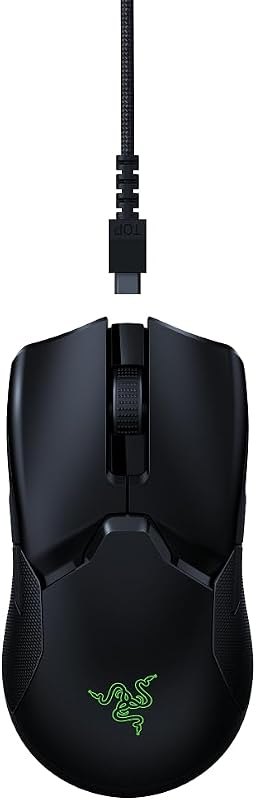 Viper Ultimate with Charging Dock - Ambidextrous Esports Gaming Mouse Powered by HyperSpeed Wireless Technology