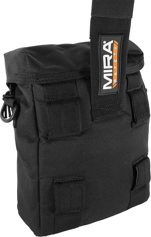 Gas Mask Pouch Bag Respirator-Gear Survival Emergency Professional Equipment (Pouch) — Earthquake Emergency Survival