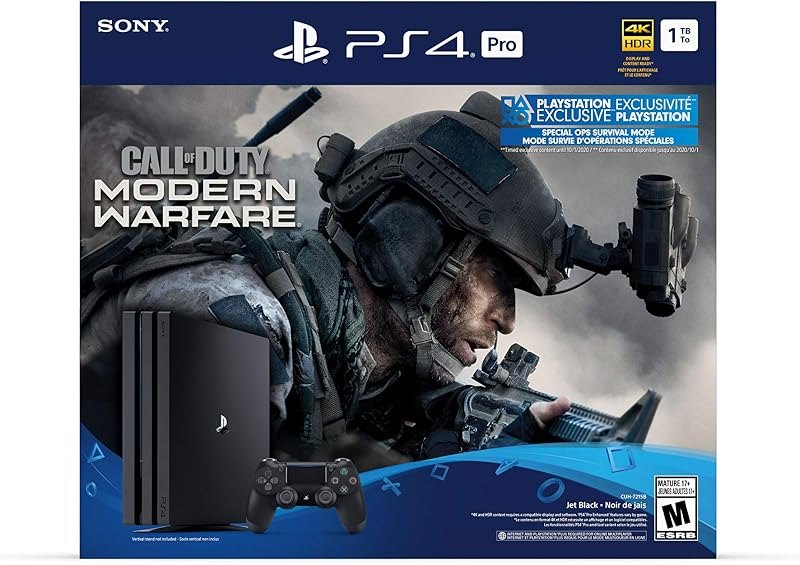 Sony Interactive Entertainment LLC Call of Duty: Modern Warfare PlayStation 4 Pro Bundle - PlayStation 4 — playstation