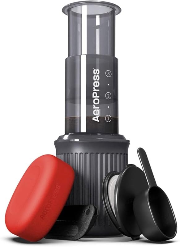 AeroPress Go Extra Small Portable Coffee Maker Kit — french press coffee maker for french press coffee maker