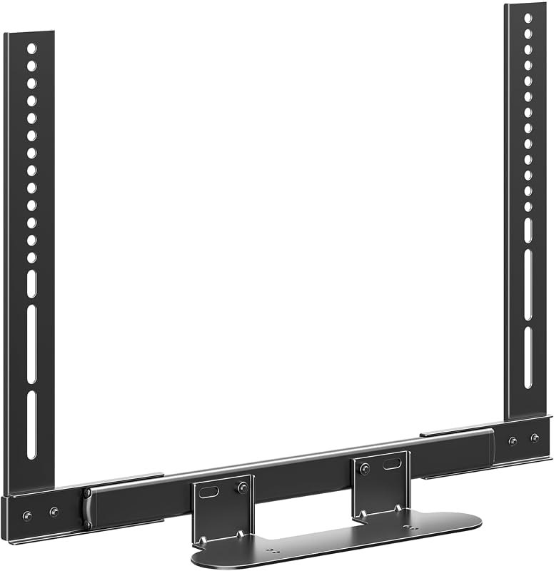Mounting Dream Soundbar Mount Designed for SONOS Beam, Sound Bar TV Bracket — soundbar for 75 inch tv for soundbar inch