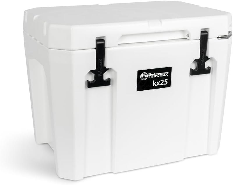 Petromax Passive Cooling Box, Ice Cooling Time up to 12 Days, Available in Various Sizes and Colours — outdoor camping