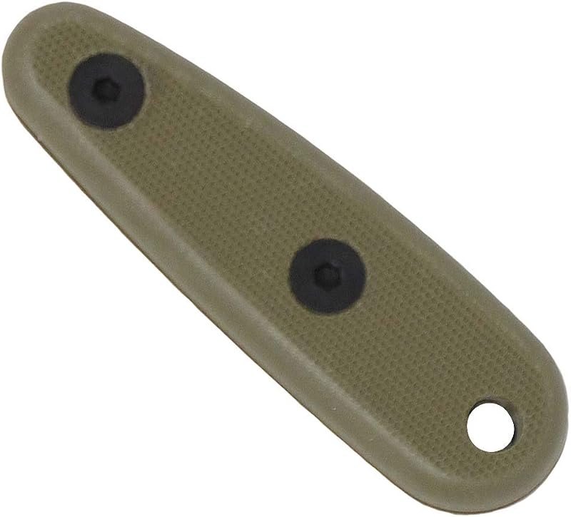 ESEE Izula Knife Handle Scales, Grip Upgrade for Fixed Blade Hunting Knives, Made in USA Camping, Hiking, Survival &