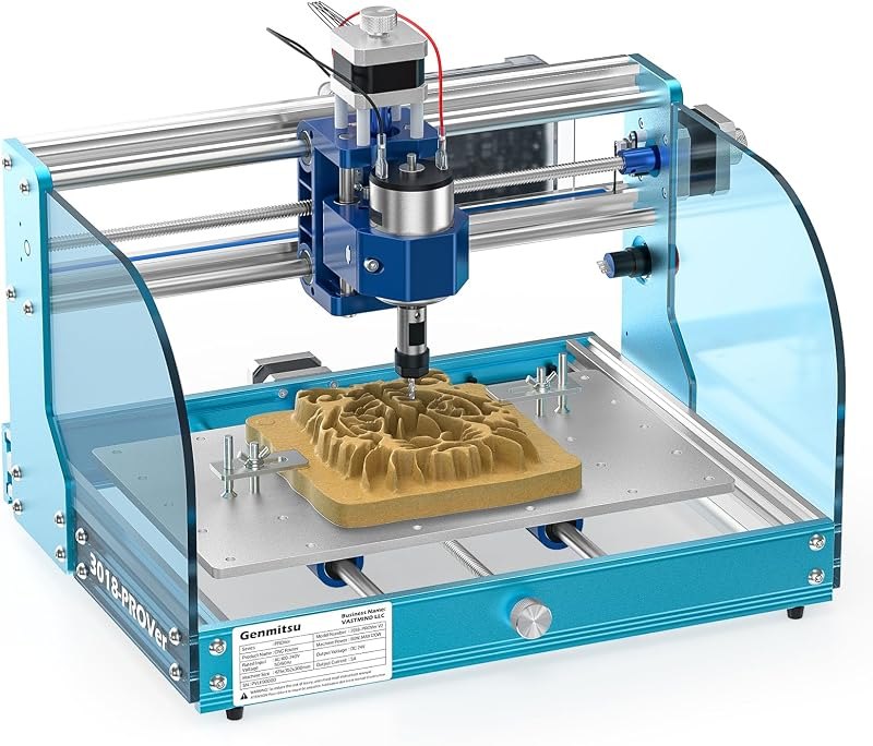 SainSmart Genmitsu 3018-PROVer V2 CNC Router Machine for Beginners — 3018 cnc router for 3018 cnc router