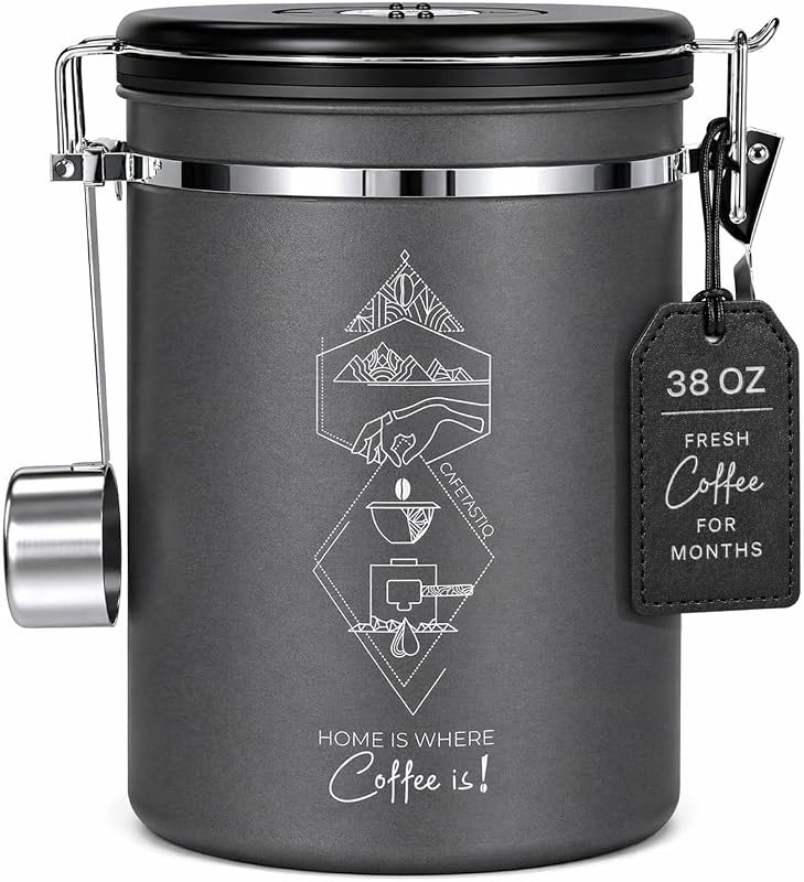 Large Coffee Canister — coffee storage canister for coffee storage canister