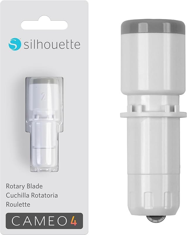 Silhouette of America SILH Rotary Blade, for Use with Cameo 4 Only — best craft rotary cutters for craft rotary cutters