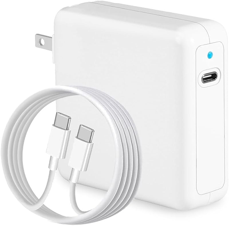 MacBook Pro Charger 96W USB C Charger for MacBook Pro 16, 15, 14, 13 inch 2024, 2023, 2022, 2021, M3 M2 M1 Air USB C