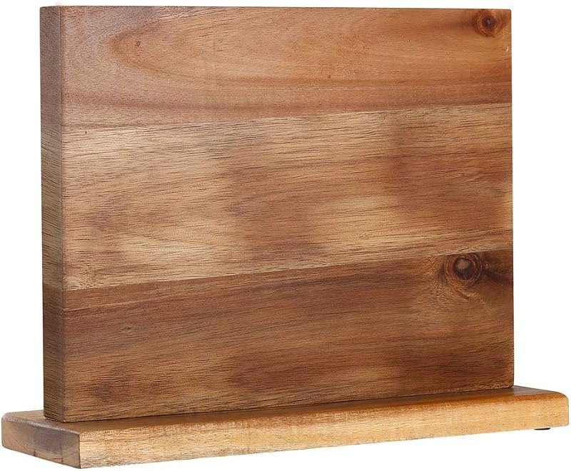 Home Kitchen Magnetic Knife Block Holder Rack Magnetic Stands with Strong Enhanced Magnets Multifunctional Storage