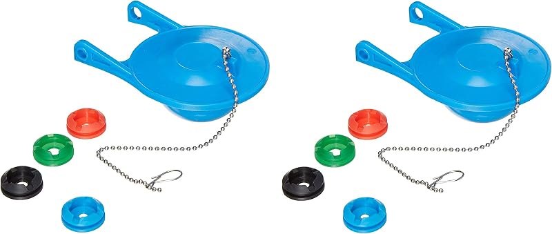 Mansfield Plumbing 630-0207 Univ Flapper 3 inch Kit (Рack of 2) — plumbing flapper toilet for fluidmaster 400a