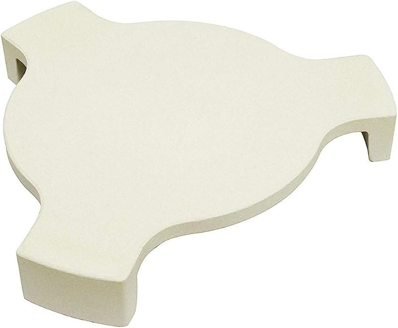 BBQ Future Heat Deflector Conveggtor for Big Green Egg Accessories Plate Setter, Smoking Stone, Pizza Stone for 18"