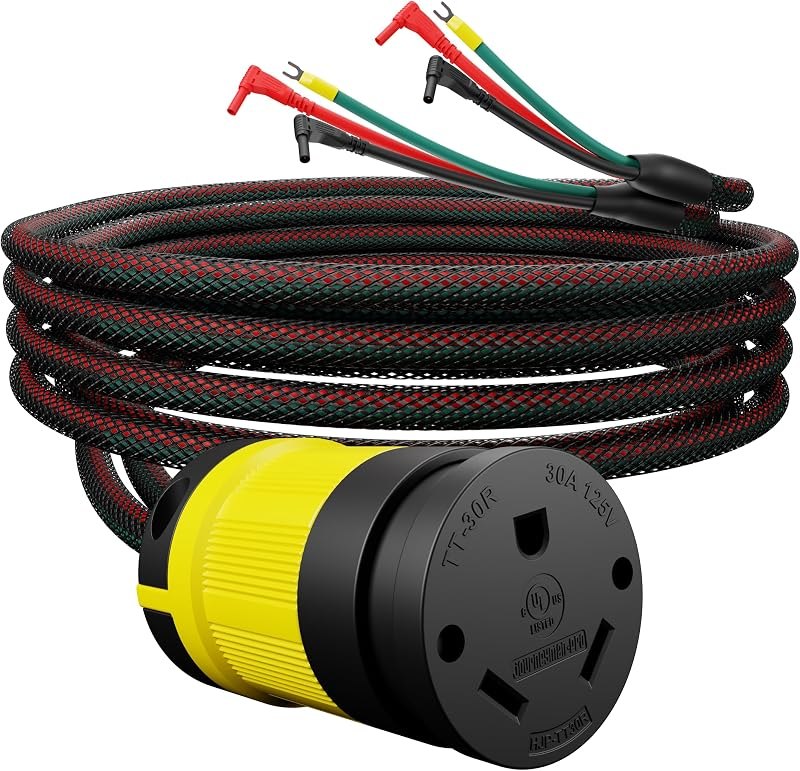 Journeyman-Pro 30A Parallel Cord Connection Kit, for Inverter Generators — generators parallel kit for generators