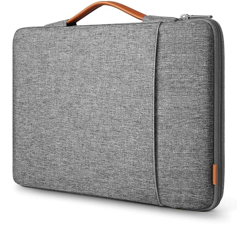 Inateck 360° Protective Laptop Bag Case with Accessory Pocket, Compatible with 14-inch MacBook Pro/Max M5 M4 M3 M2 M1