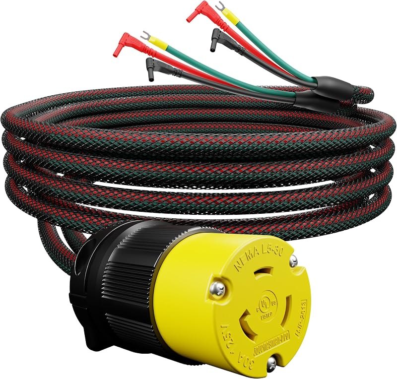Journeyman-Pro 30A Parallel Cord Connection Kit, for Inverter Generators — generators parallel kit for generators