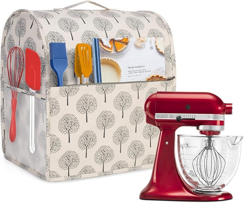 YARWO Stand Mixer Dust Cover Compatible with KitchenAid Mixer 4.5 qt -5 qt — stand mixer guard for stand mixer guard