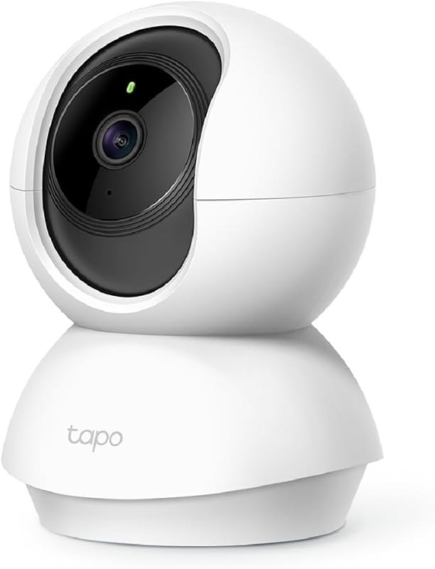 Tapo 1080p Pan/Tilt Security Camera for Baby Monitor, Pet Camera, C200 — best indoor pan security camera for indoor