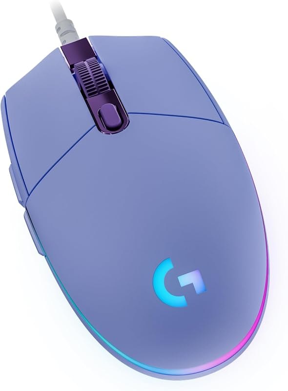 Logitech G203 Wired Gaming Mouse - Lilac — Logitech G305 wireless mouse for logitech g305 wireless mouse