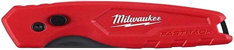 Milwaukee Hand Tools - FASTBACK™ Compact Flip Utility Knife — tools utility knife for tools utility knife