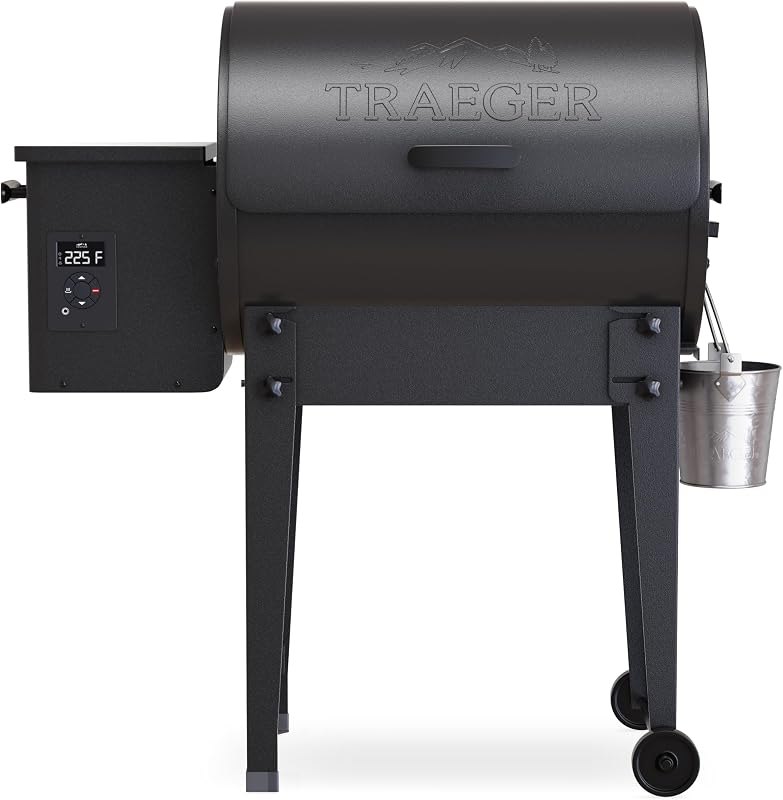 Traeger Tailgater Portable Wood Pellet Grill & Smoker, 300 Sq In — best grill searing planks for grill searing planks
