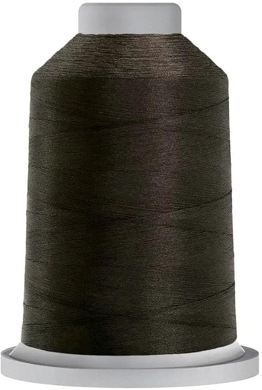 Glide Thread Trilobal Polyester No. 40-5000 Meter Spool 1BLK3 Shadow - — best sewing machine thread for sewing machine
