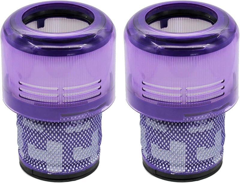 2 Pack V11 V15 Filters Replacement for Dyson V11 V15 Cordless Vacuum — dyson v15 detect absolute for dyson v15 detect