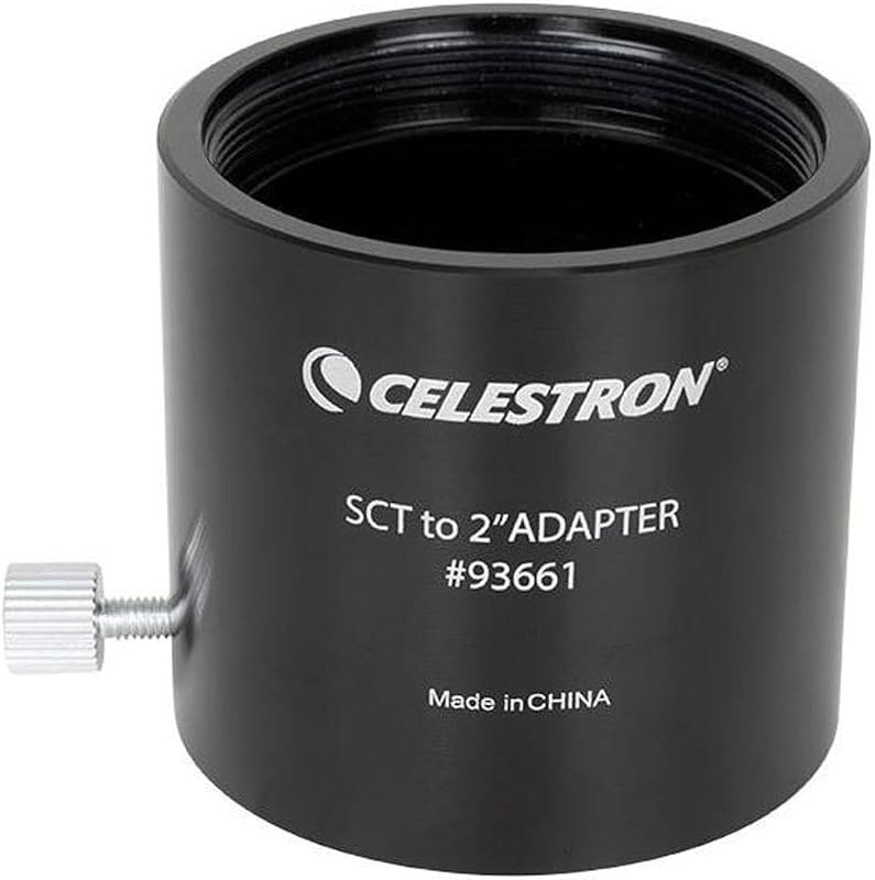 Celestron 1.25" to 2" Rear Cell Adapter for Cassegrain Telescopes — telescope phone adapter for telescope phone adapter